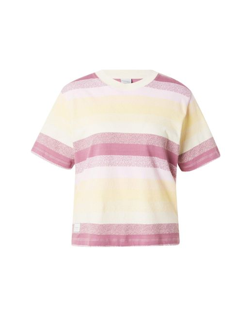 Iriedaily Pink T-Shirt (1-tlg) Plain/ohne Details