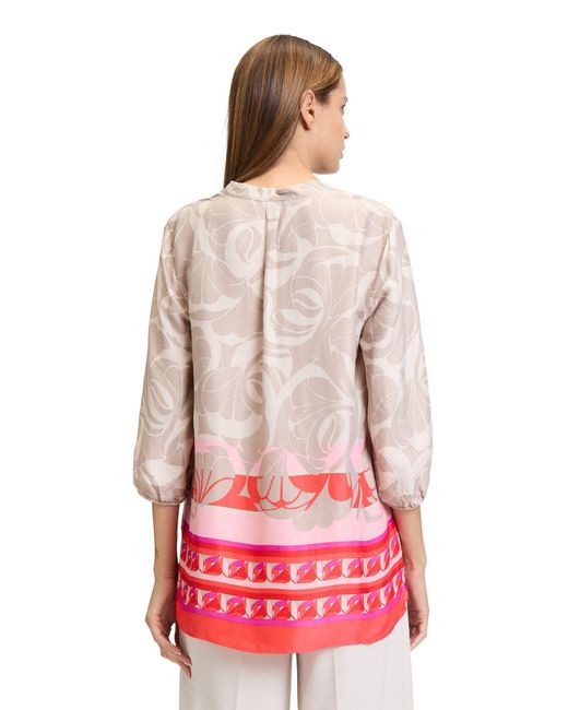 Betty Barclay Multicolor Blusentop Bluse Kurz 3/4 Arm