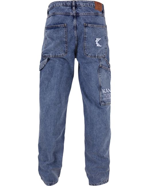 Karlkani Bequeme Jeans KMI-PL063-091-11 KK Retro Baggy Workwear Denim in Blue für Herren