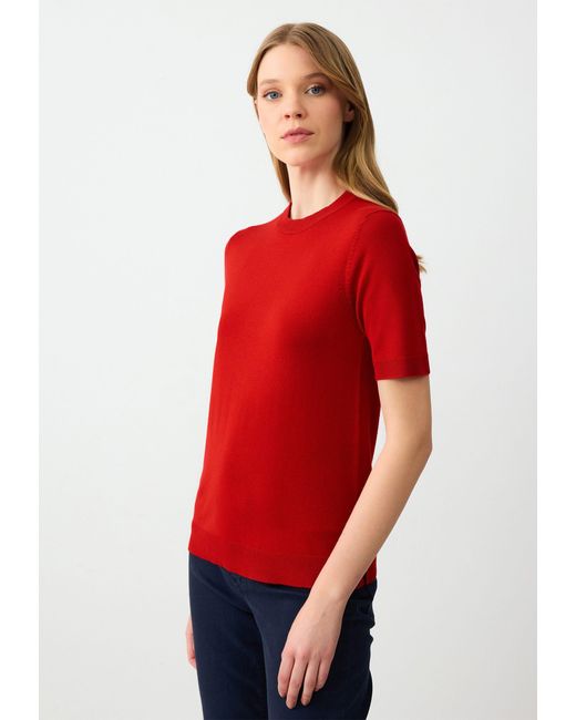 Jimmy Key Red Strickpullover
