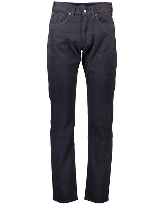 Gant Pocket-Hose Blaue hose mit 5 Taschen Reißverschluss in Blue für Herren