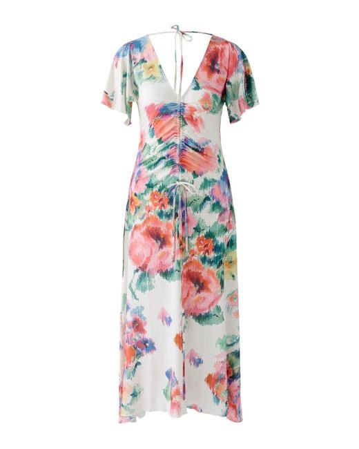 Ouí White Maxikleid Kleid