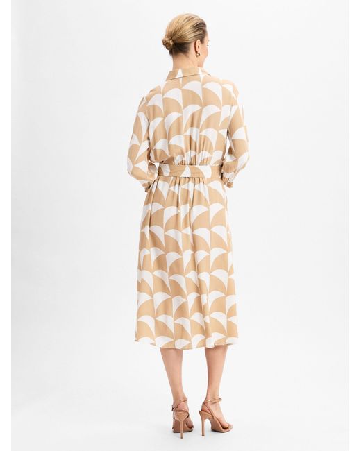 MORE&MORE Natural &MORE A-Linien-Kleid