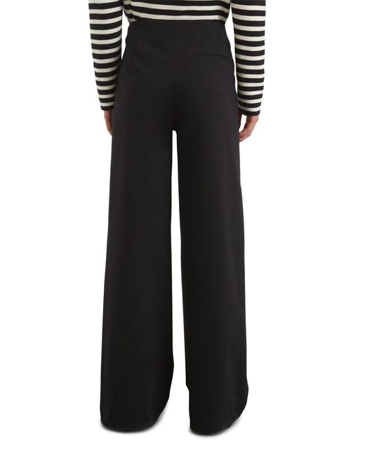 Marc O' Polo Black Chinohose aus Interlock-Qualität
