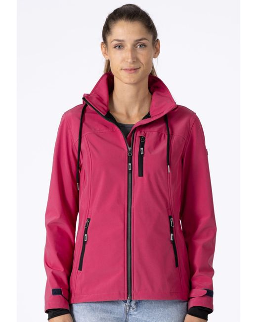 Linea Primero Hardshelljacke LPO in Red für Herren