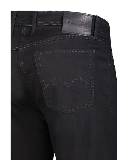 M·a·c 5-Pocket-Jeans Arne (0501 0971L) in Black für Herren