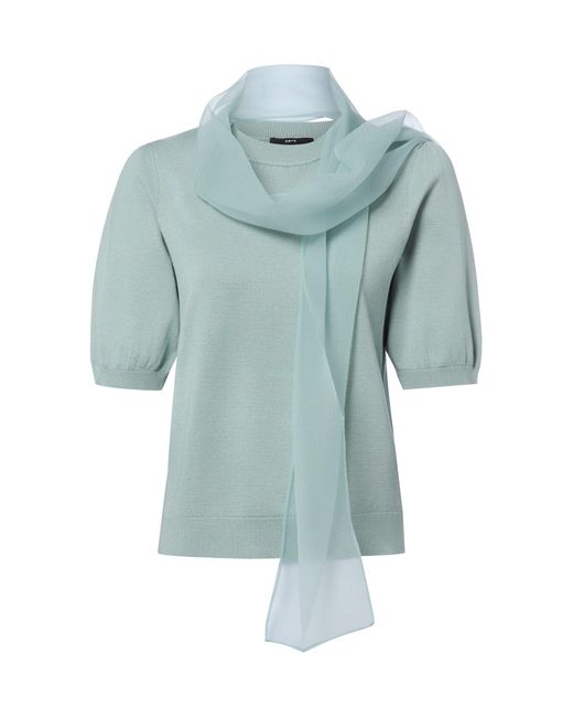 Zero Blue Strickpullover
