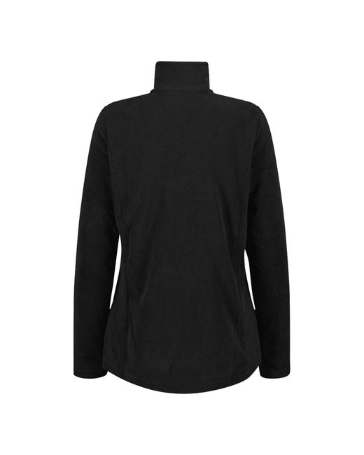 CMP Black Arctic Light Fleecejacke mit seitlichen Einschubtaschen