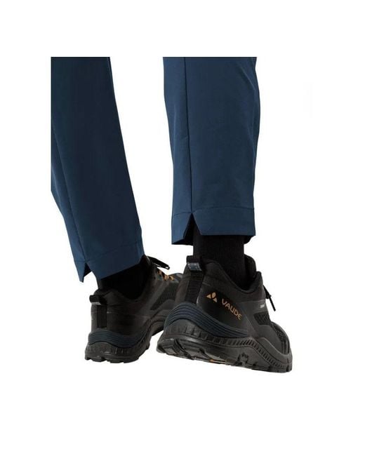 Vaude Blue Outdoorhose Wo Skomer Pants III