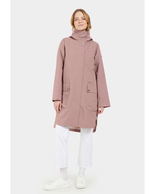 Didriksons Pink Funktionsparka ADRIA WNS PARKA 2