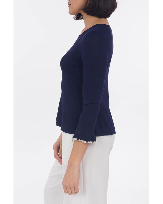La Strada Blue Langarmshirt