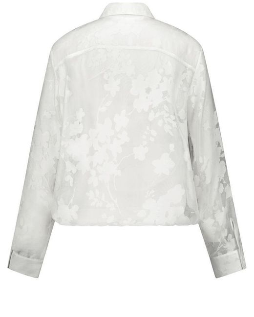 Taifun White Longblazer