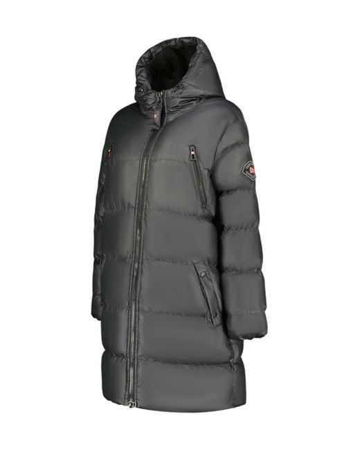 GEOGRAPHICAL NORWAY Gray Winterjacke ADRIANNA Bequem, warm und praktisch für den Alltag