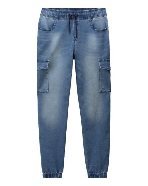 Bench Cargojeans Jeans Denim Jogger zum Relaxen in Blue für Herren