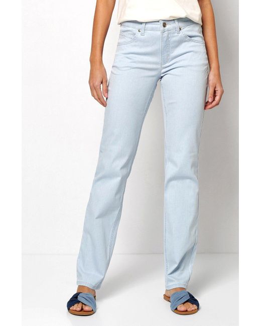 Relaxed by TONI Blue 5-Pocket-Jeans Liv