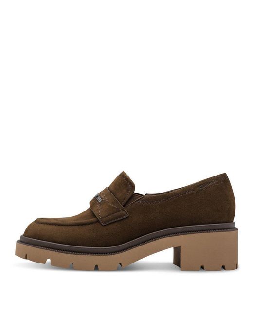 Tamaris Brown Da.-Slipper Slipper