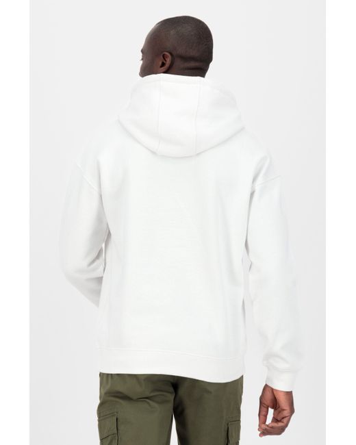 Alife & Kickin BelaAK A Hoodie Kapuzensweatshirt, Pullover in White für Herren