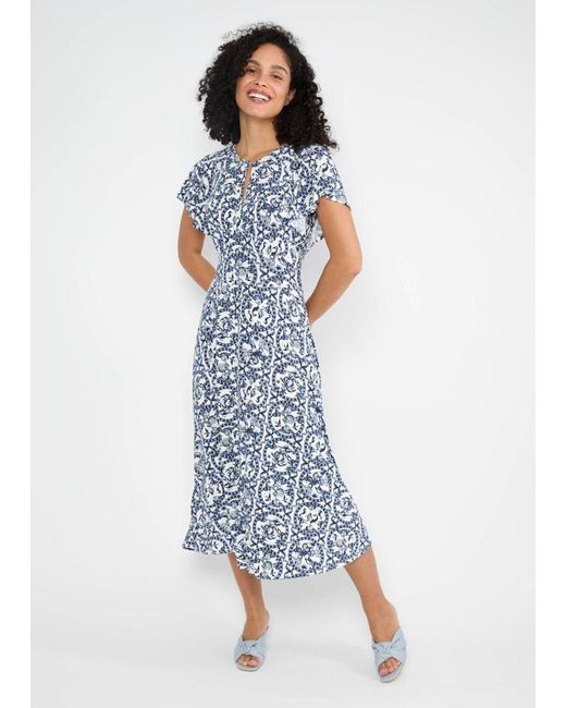 Blutsgeschwister Blue Midikleid Lightest Wings