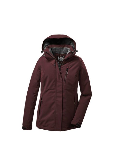 Killtec Purple Outdoorjacke Funktionsjacke KOW 140 WMN JCKT 37411