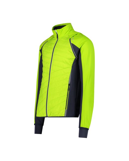 CMP Softshelljacke Jacke Detachable Sleeves 30A2647 in Green für Herren