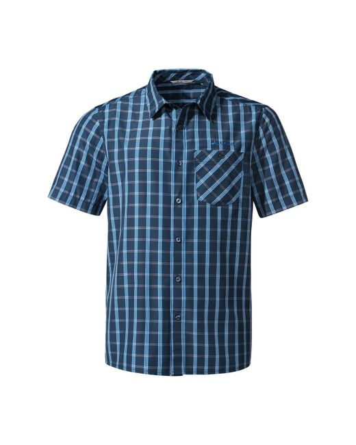 Vaude Outdoorhemd Mens Albsteig Shirt III in Blue für Herren