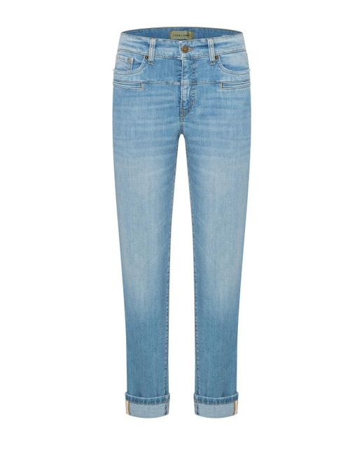Cambio Blue Regular-fit-Jeans Pearlie, sunny soft used