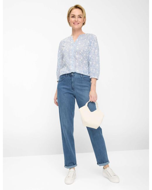RAPHAELA by BRAX Blue 5-Pocket-Jeans Style CORRY