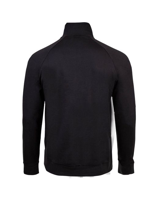 Boss Sweatshirt Sweatjacke Baumwolle Authentic Jacket Z in Black für Herren