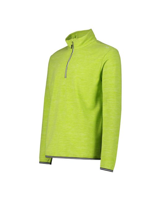 CMP Fleecepullover Pullover Man Sweat 34G4897 in Green für Herren