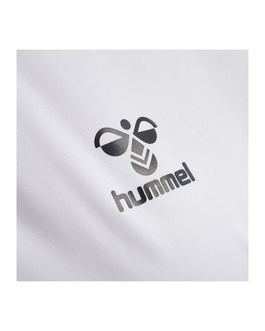 Hummel White HmlCORE VOLLEY T-Shirt default