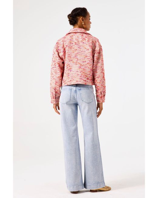 Garcia Pink Blusenblazer ladies jacket
