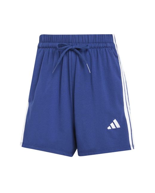Adidas Shorts W 3S SJ SHO DKBLUE/WHITE