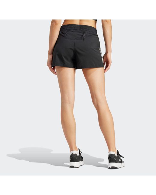 Adidas Black Laufshorts OTR B SHORT (1-tlg)