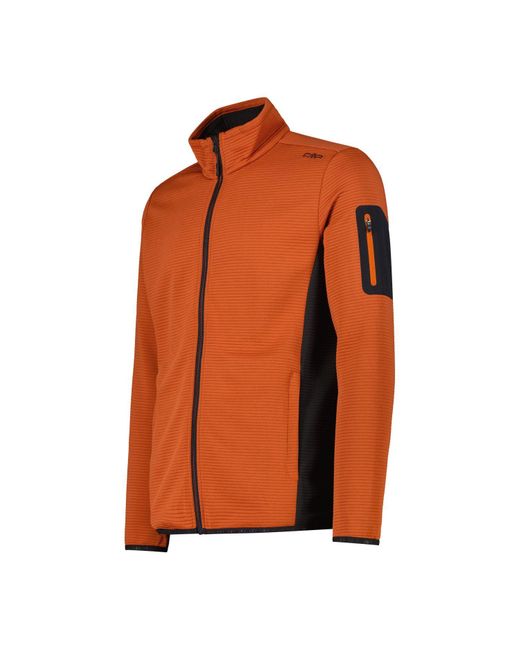 CMP Fleecejacke Man Jacket 33E6557 in Blue für Herren