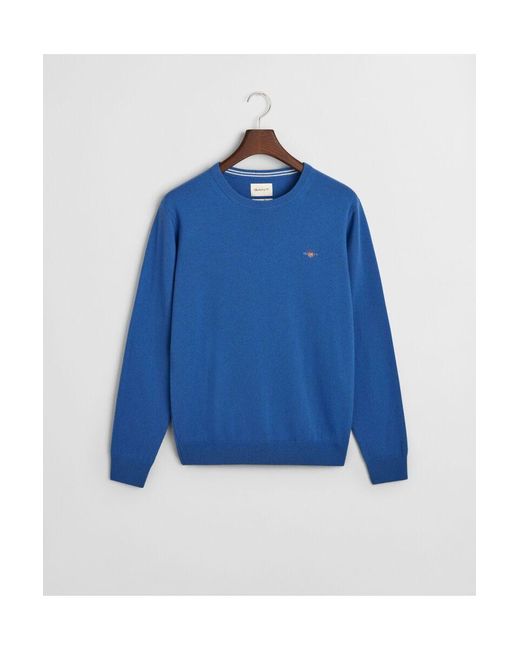 Gant Strickpullover in Blue für Herren