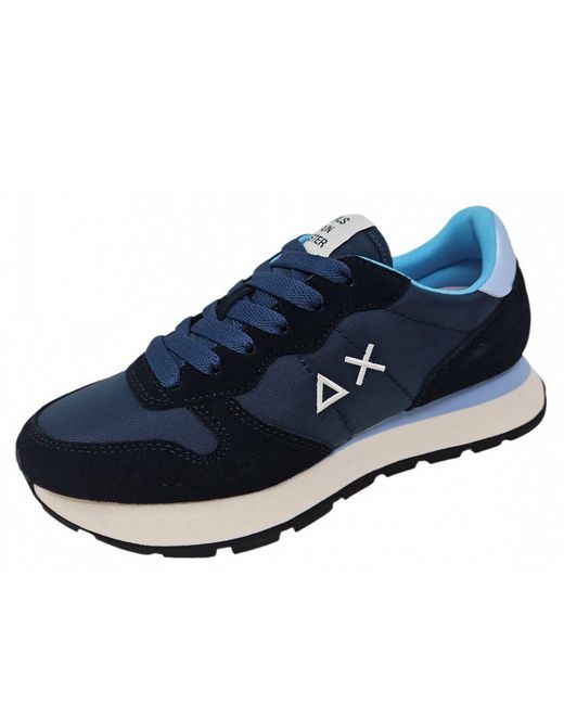 Sun 68 Blue Sneaker