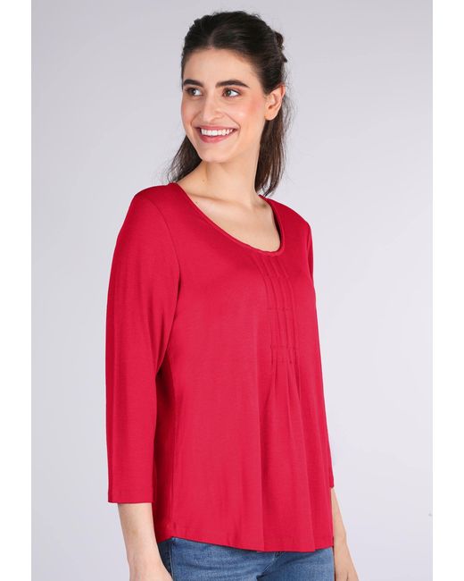 Sorgenfri Sylt Red Langarmshirt Malyara