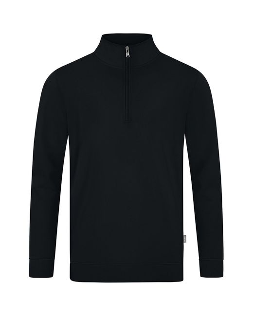 JAKÒ Fleecepullover Ziptop Doubletex C8630 in Blue für Herren