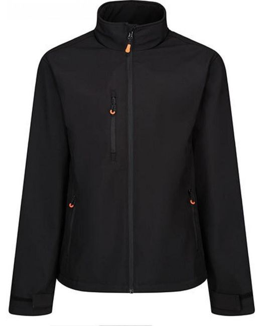 Regatta Outdoorjacke Thermogen Powercell 5000 Heated Softshell Jacket in Black für Herren