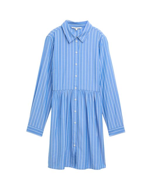 Tom Tailor Blue Strickkleid