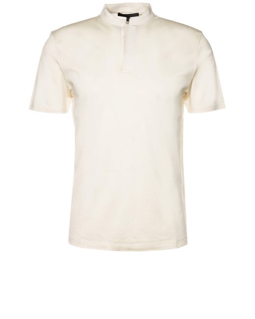 Drykorn Poloshirt Louis (1-tlg) in White für Herren