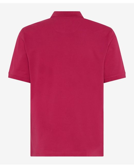 Brax Poloshirt in Pink für Herren