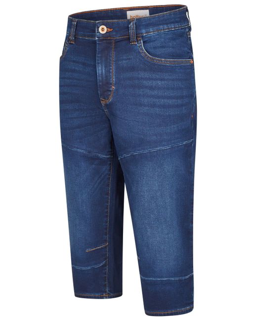 Hattric Bermudas Worker Bermuda Jogg Denim in Blue für Herren