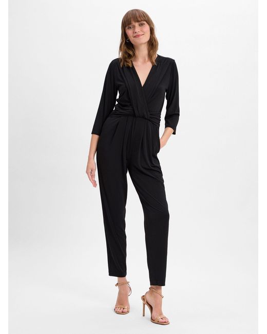 Betty Barclay Black Jumpsuit