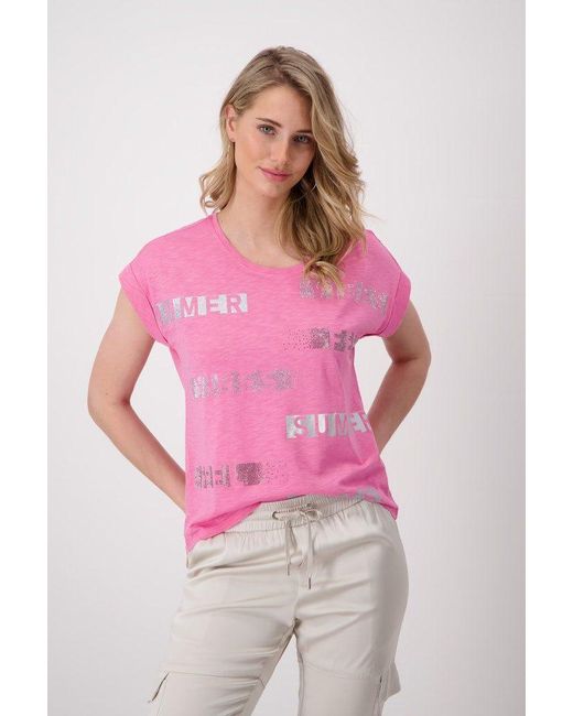 Monari Pink / Da., Polo / T-Shirt