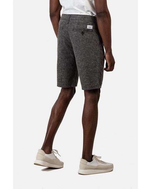Reell Shorts Flex Grip Chino Short in Black für Herren