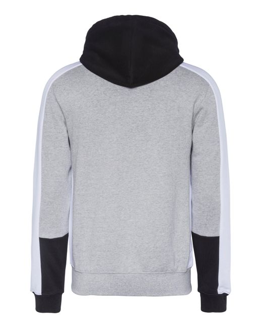 Lacoste Kapuzensweatshirt SWEATJACKE mit unterschiedlichen Farbeinsätzen in Gray für Herren