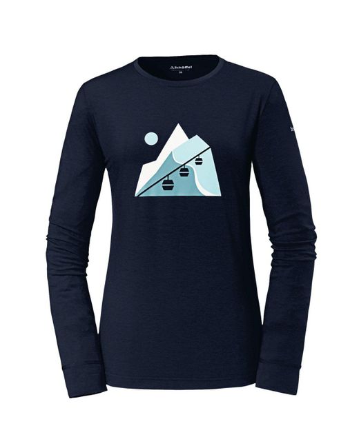 Schoeffel Blue Langarmshirt Glogghus
