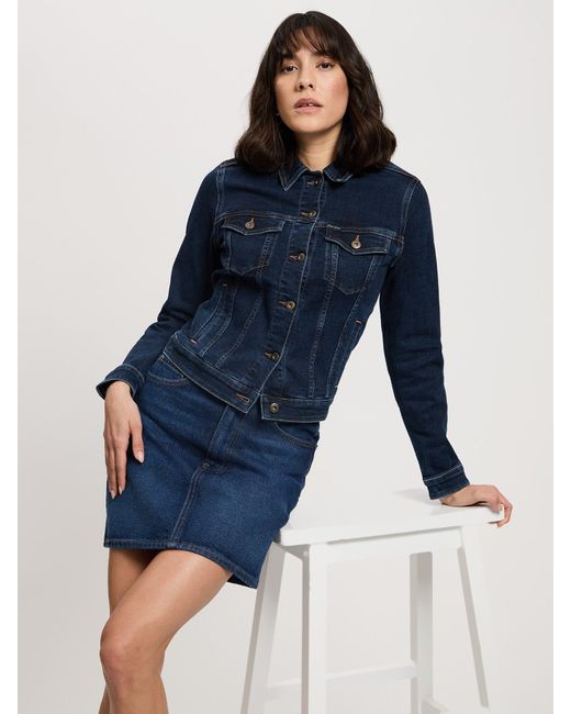 Cross Jeans Blue ® Jeansrock B 302