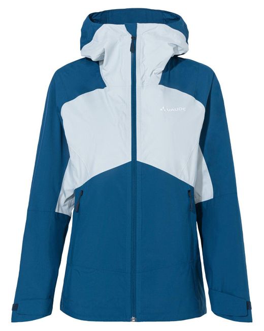 Vaude Blue Outdoorjacke Women's Simony ,5L Jacket V (1-St) atmungsaktive 2,5 Lagen Jacke